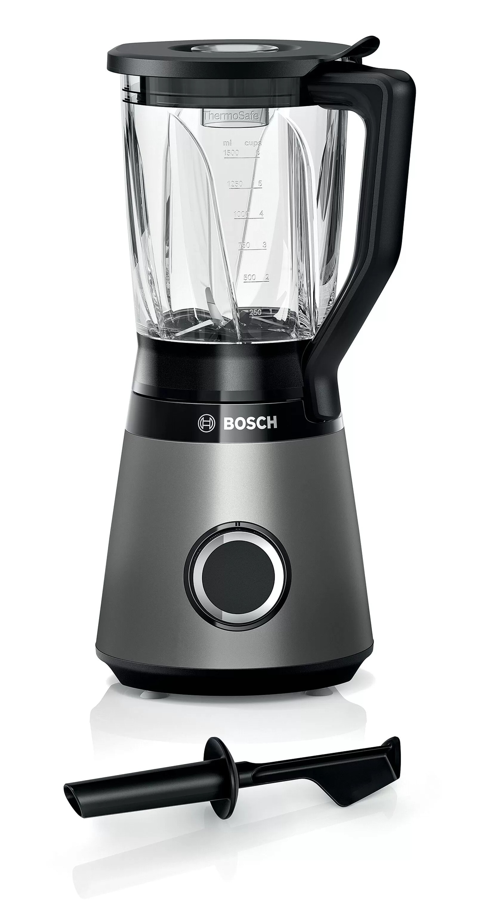 Bosch MMB6172SN VitaPower Serie 4 Standmixer silber 1.200W