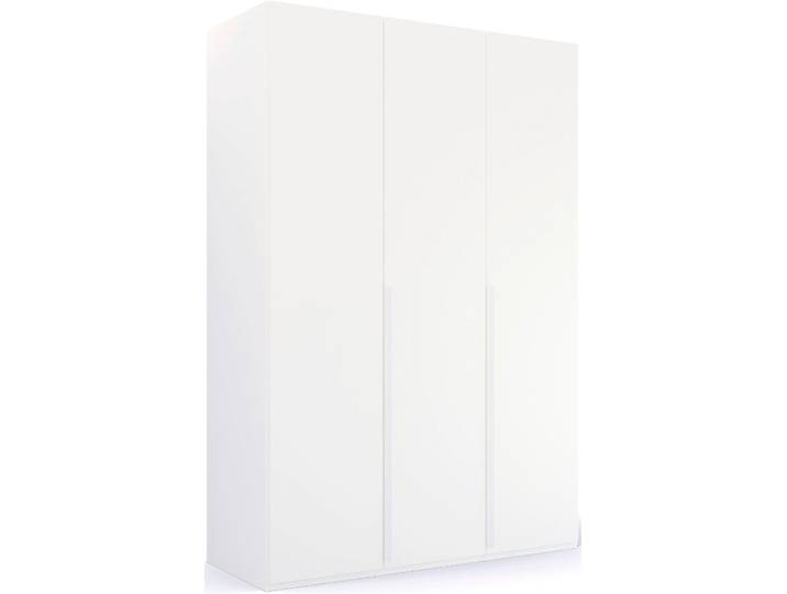 Drehtürenschrank RAUCH Kleiderschrank Schrank Garderobe Wäscheschrank PURISMA , weiss (alpinweiß), B:151cm H:223cm T:60cm, Holzwerkstoff, Schränke, Drehtürenschrank, schlichte Eleganz, mit umfangreicher Innenausstattung MADE IN GERMANY