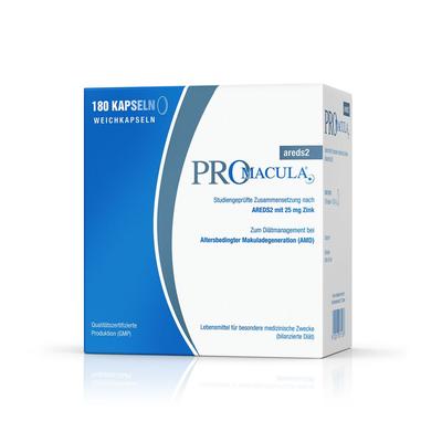 Promacula KPS Areds2 180 St Kapseln