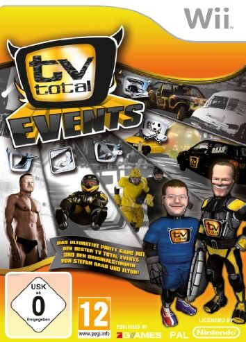 F+F Distribution - TV Total Events - Preis vom 09.10.2026 07:28:09 h