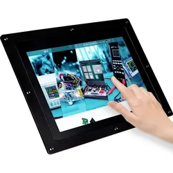 RASPBERRY Pi 10'' TouchDisplay Einbau 1280x800/5-Punkt/5-24V/HDMI/VGA/LS