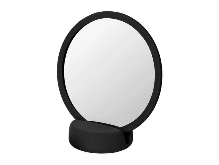 blomus Miroir de table Sono Vanity Ø17 cm Noir