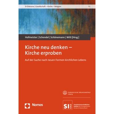 Kirche neu denken – Kirche erproben, Taschenbuch von , Nomos, 978-3-8487-8935-1