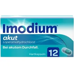 IMODIUM® akut Hartkapseln bei akutem Durchfall 12 St