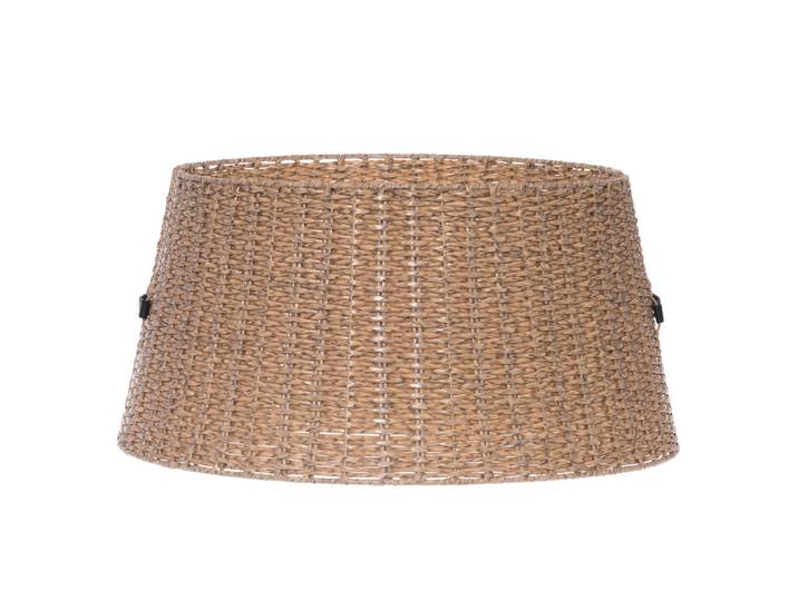 Abdeckung für Christbaumständer 50/25 cm, Beige, Kunststoff, 25 cm, Dekoration, Weihnachtsdekoration, Christbäume & Zubehör