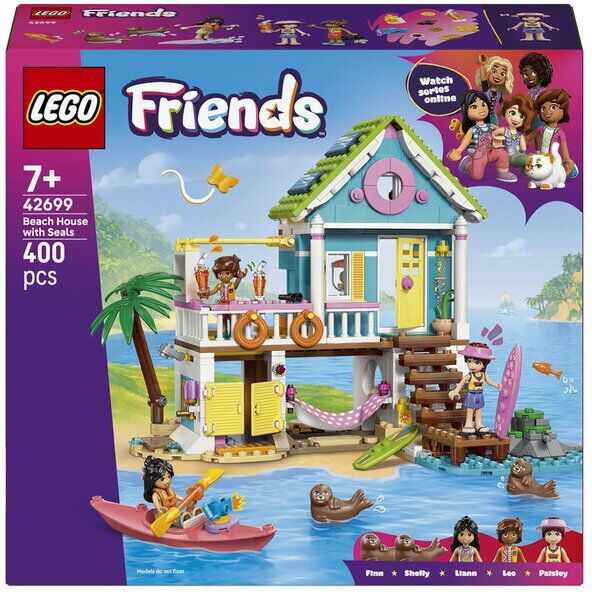 Lego CASA PRAIA FOCAS 42699