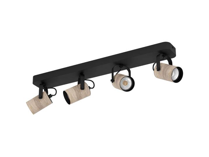 Eglo Spot Cayuca Schwarz Stahl B 10 cm - LED - LED Energiesparlampen