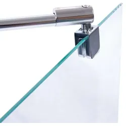 Schulte Stabilisationsbügel mit Glashalterung 1500 mm - Duschkabine