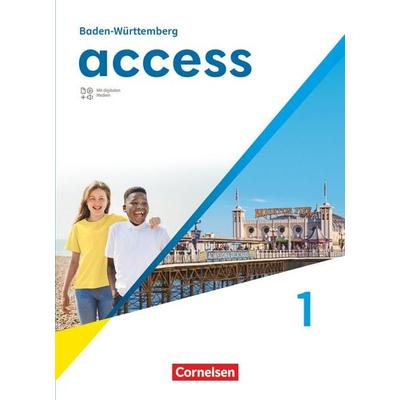 Access - Baden-Württemberg - Ausgabe 2025 - Band 1: 5. Schuljahr, Gebundene Ausgabe von Marcel Sprunkel,Birgit Ohmsieder,Friederike Bremen,Ralph