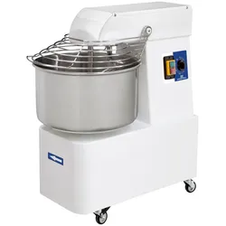 Virtus Spiralteigkneter auf Räder, 35 kg/41 Liter, 2 Geschwindigkeiten, mit Timer (CBD0006/P2V)