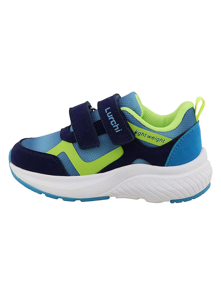 Lurchi Sneakers "Linus" in Blau - 29