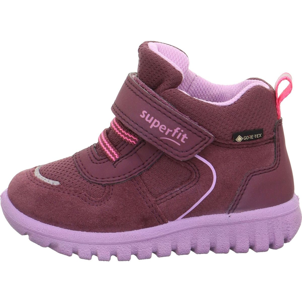 Superfit SPORT7 Mini rot/lila (5020) 21 1-006188-5020-21