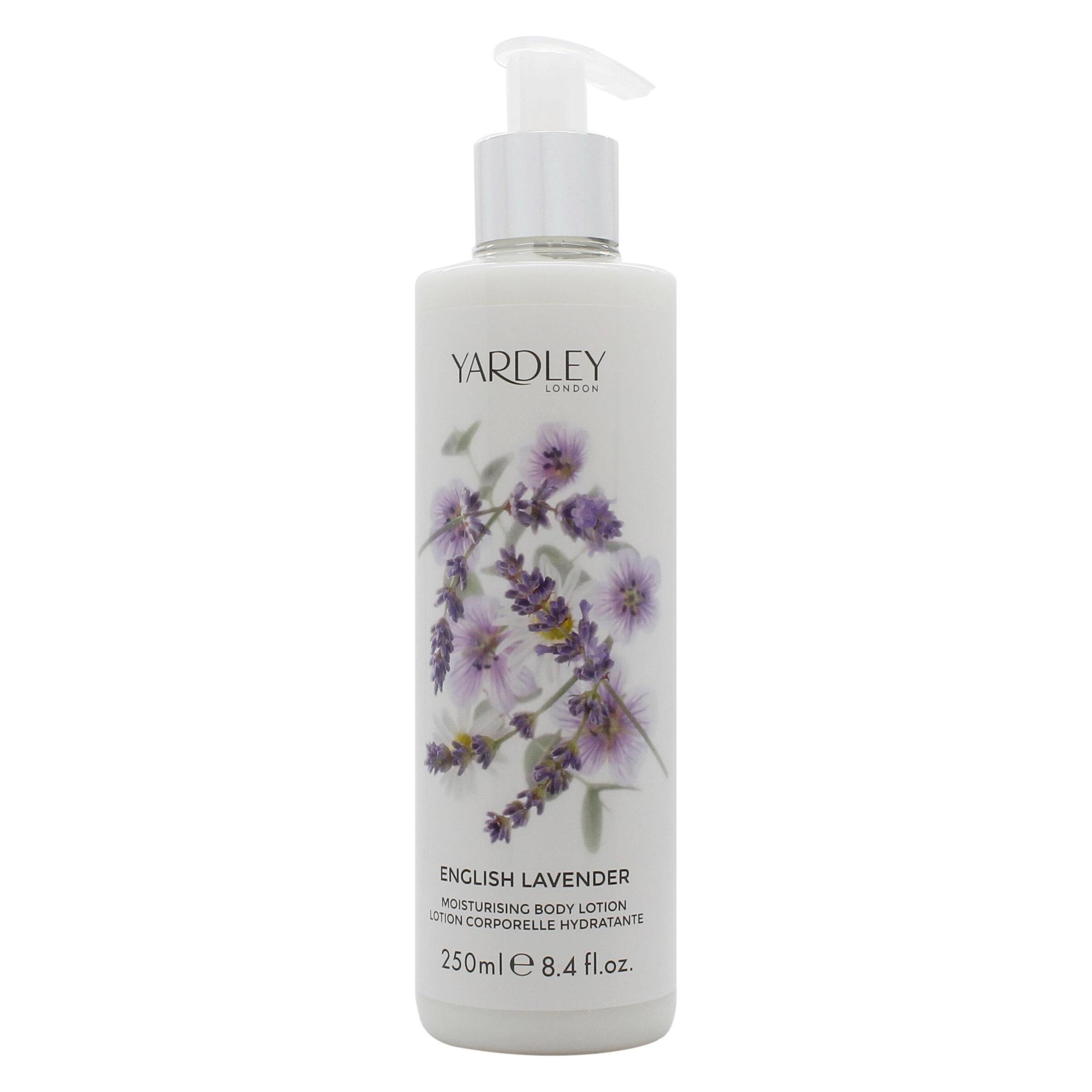 Yardley English Lavender by (Körpercreme, 248 ml) (5060322952260)