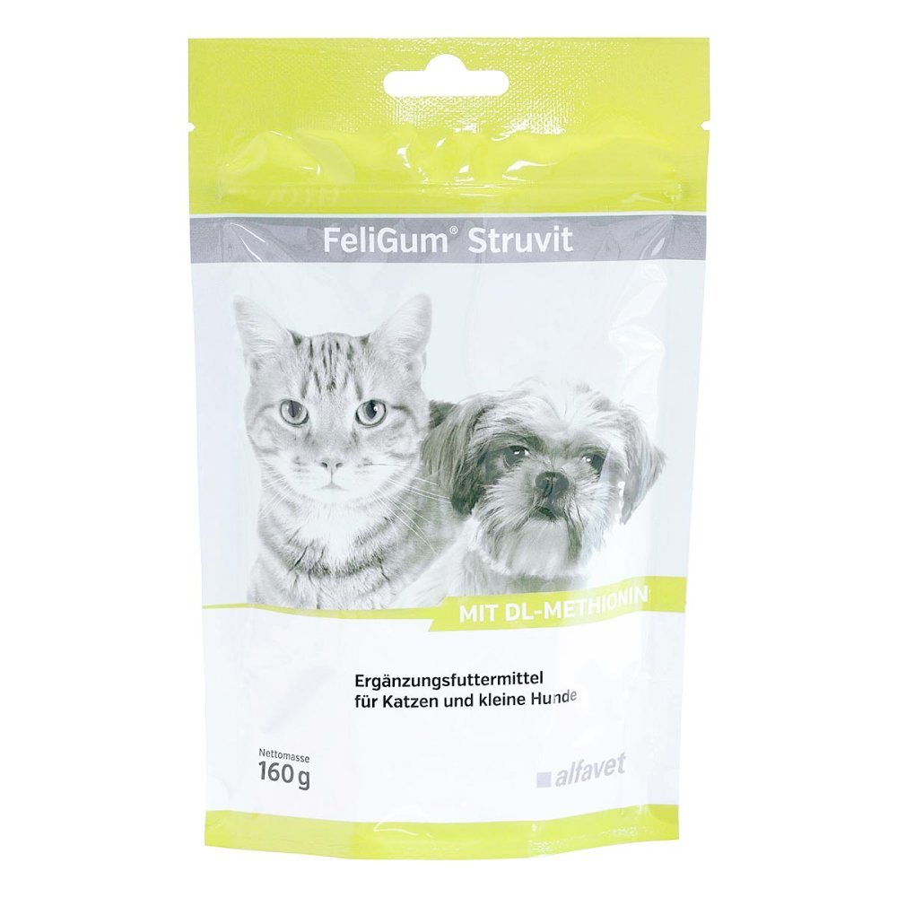 alfavet Tierarzneimittel GmbH Feligum Struvit Kaudrops für Katzen /kleine Hunde 11714429