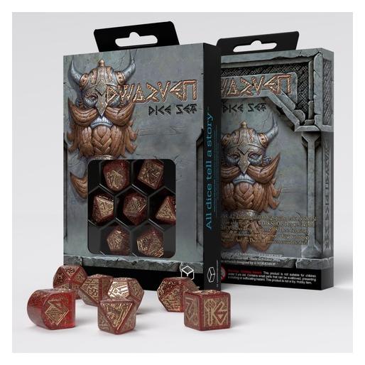 Q Workshop Dwarven Dice Set: Jewels (44830754)