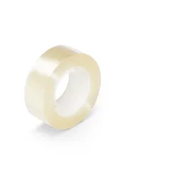 Klebeband (PP) transparent 19mm x 33m