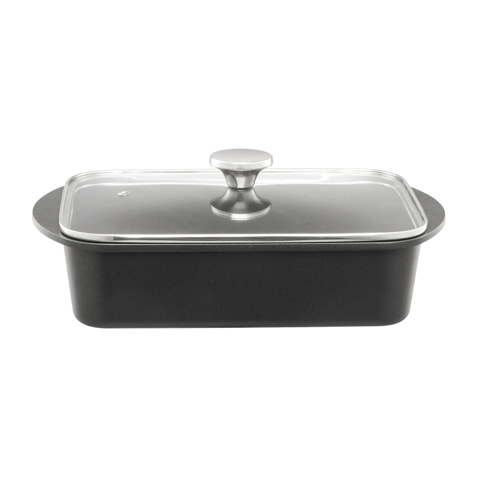 Heirol ovenschaal met inductieplaat en deksel 22 x 33 cm
