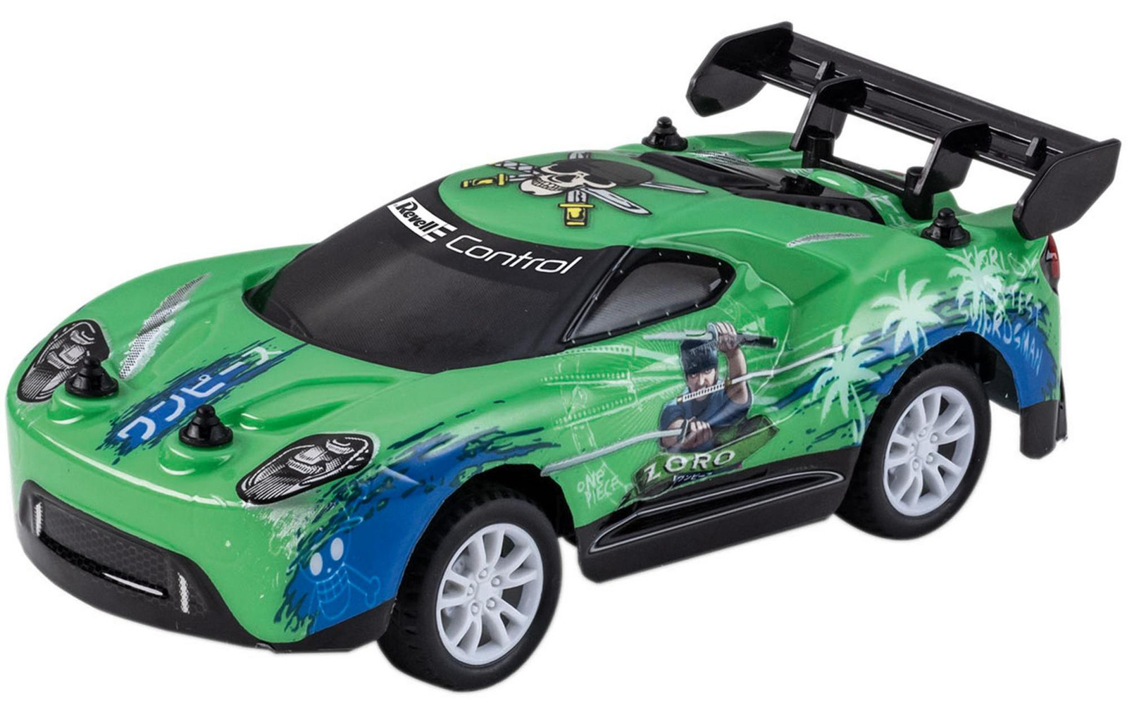 Revell One Piece Zoro Rallyauto modelbouwset