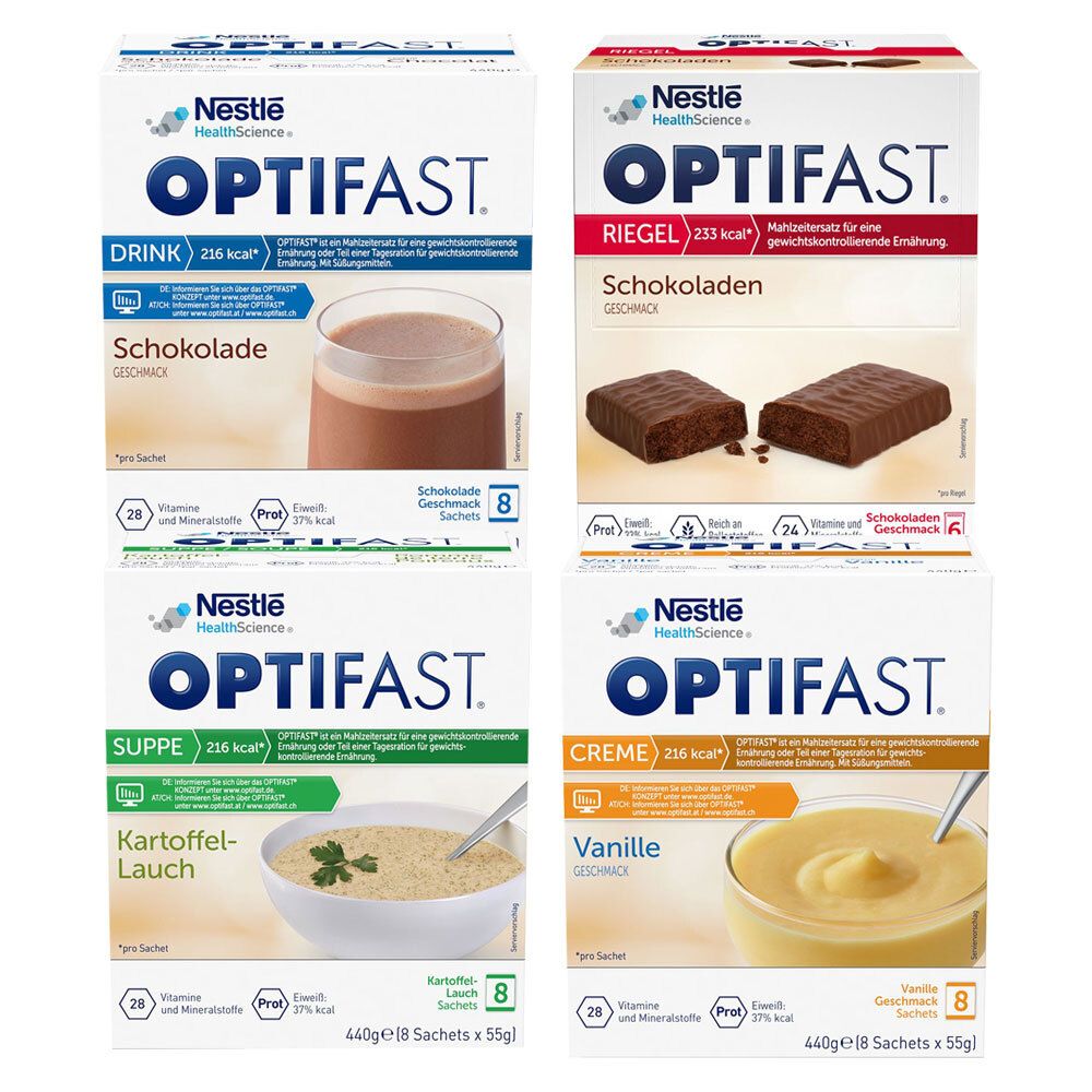 Optifast Bestseller-Mix 1 St Set