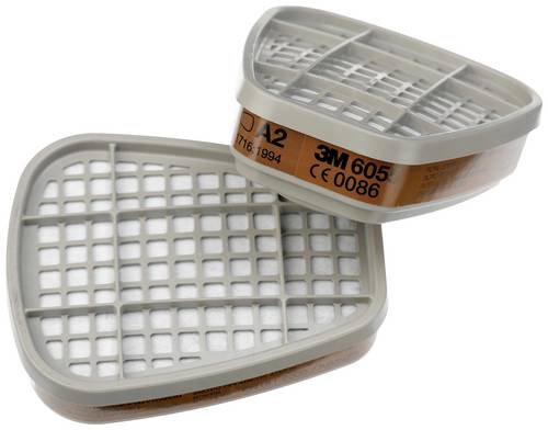 3M 6055 Filter für Druckluftsystem S-200+ 4 Paar