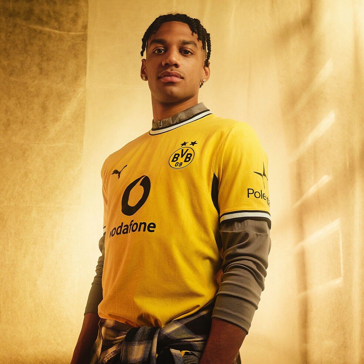 PUMA Maillot de foot Borussia Dortmund Home Jersey