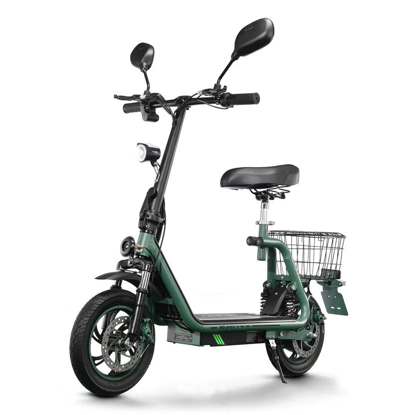 M5 PRO EEC City-E-Scooter,500W,48V 13Ah,12-Zoll Offroad-Luftreifen,30km Reichweite(Ohne ABE-Version)