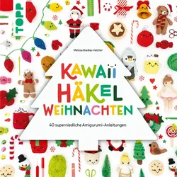 Buch "Kawaii Häkel Weihnachten"