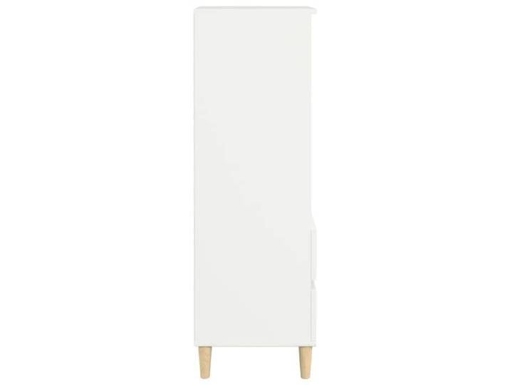 Promotion mai  * Buffet haut - Armoire haute salon - Blanc 40x36x110 cm EU1203821236
