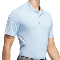 adidas Golf Performance Herren Polo hellblau