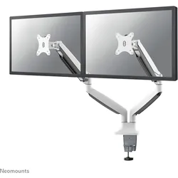 Neomounts FlachbildschirmTischhalterung (Tisch, 32", 9 kg), Monitor Halterung, Weiss