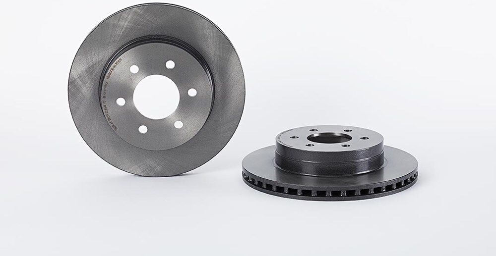 Brembo Bremsscheibe Coated Disc Line 09765011 287mm 24mm Für Dodge