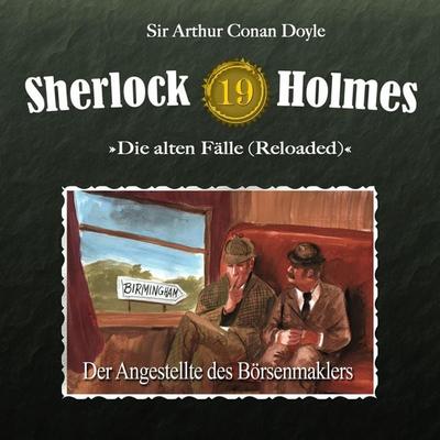 Der Angestellte des Börsenmaklers - Arthur Conan Doyle, Audio, 4260507152893