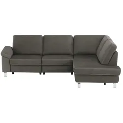 Max Schelling Ecksofa  Maximum Plus ¦ grau ¦ Maße (cm): B: 257 H: 89 T: 200.0