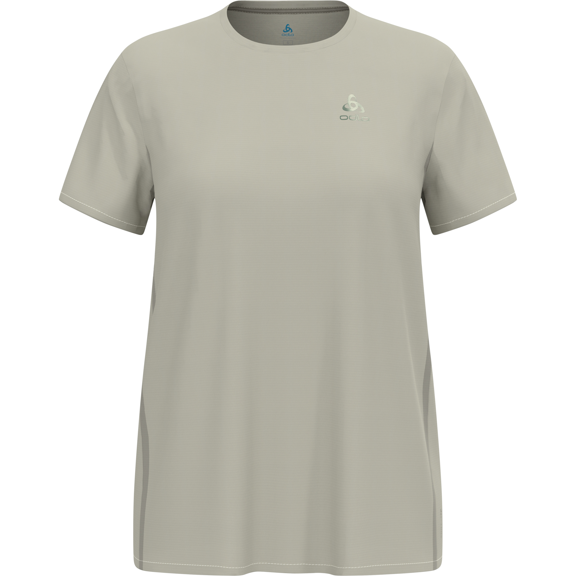 Odlo Zeroweight Chill-Tec Damen T-Shirts grau Größe S Trailrunning | Laufen Elastisch