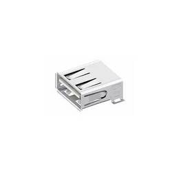 USB-Einbaubuchsen, abgewinkelt 416-1-S-BS0 MPE Garry Inhalt: 1 St.