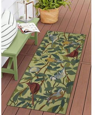 Lush Decor Esencia Birds Of A Feather Indoor/Outdoor Mat