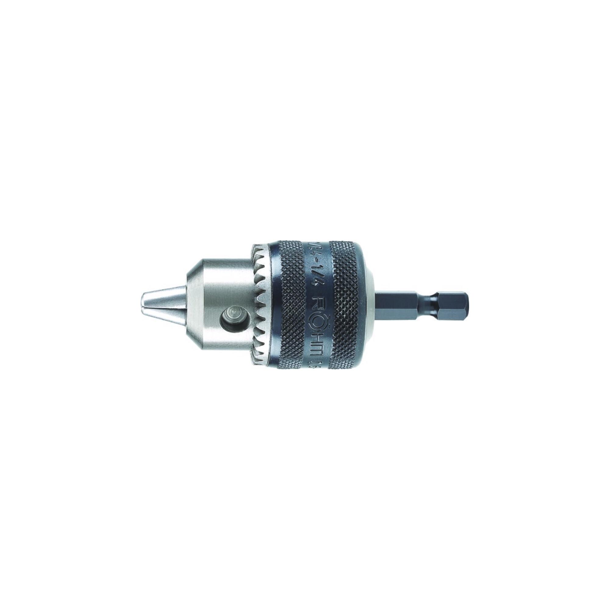 Röhm Zahnkranzbohrfutter Prima 0,5-6,5mm E6,3 1/4 (368292)