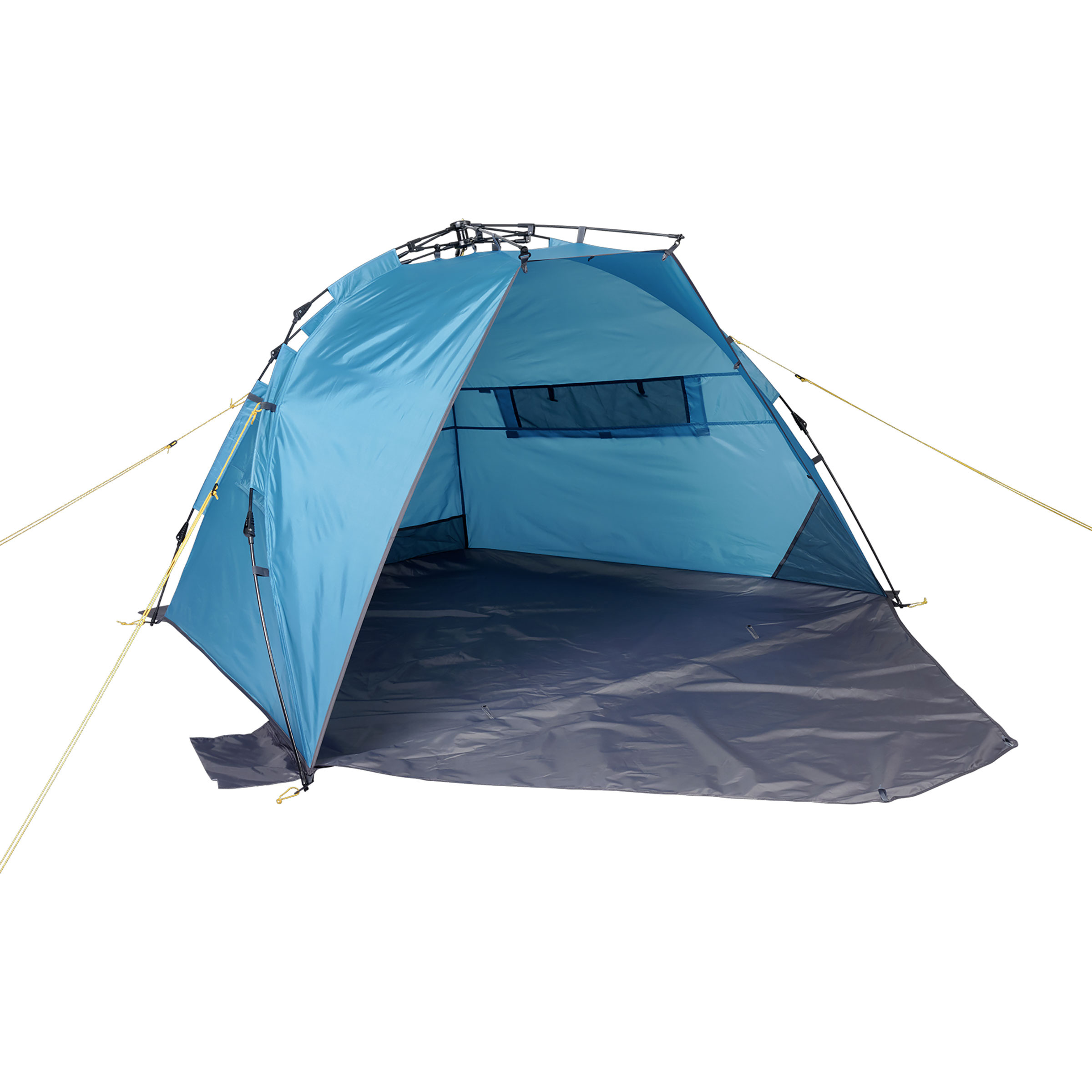 Uquip Speedy Strandmuschel Tarps & Sonnensegel tuerkis Camping | Lifestyle