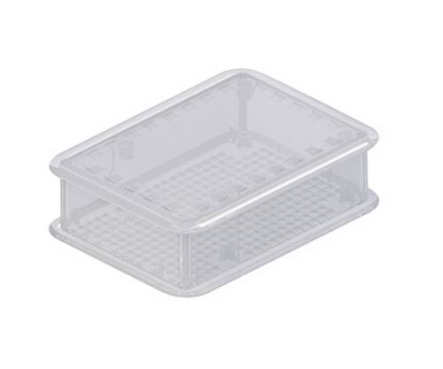 TEKO TEK-SBC.0 Leergehäuse 100.8 x 73.7 x 29.29 Kunststoff Transparent 1St.