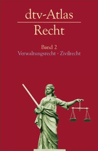 Eric Hilgendorf - dtv-Atlas Recht: Band 2: Verwaltungsrecht. Zivilrecht - Preis vom 04.10.2026 03:51:26 h