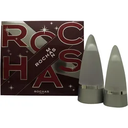 Rochas, Beauty Geschenkset, Man Eau De Toilette Spray 100ml Set 2 Artikel (Parfum Set)