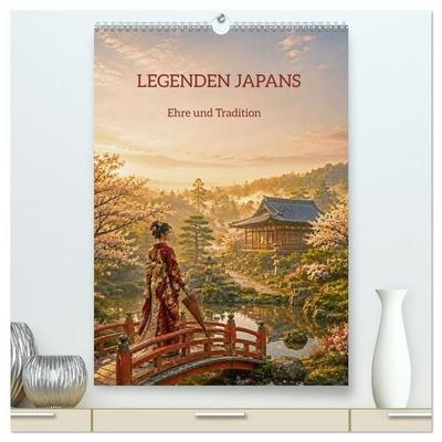 LEGENDEN JAPANS - Ehre und Tradition (hochwertiger Premium Wandkalender 2027 DIN A2 hoch), Kunstdruck in Hochglanz