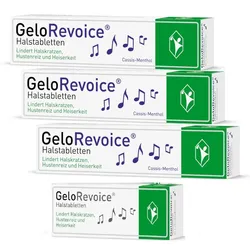 GeloRevoice Cassis-Menthol 3er Set  3X20 St Lutschtabletten