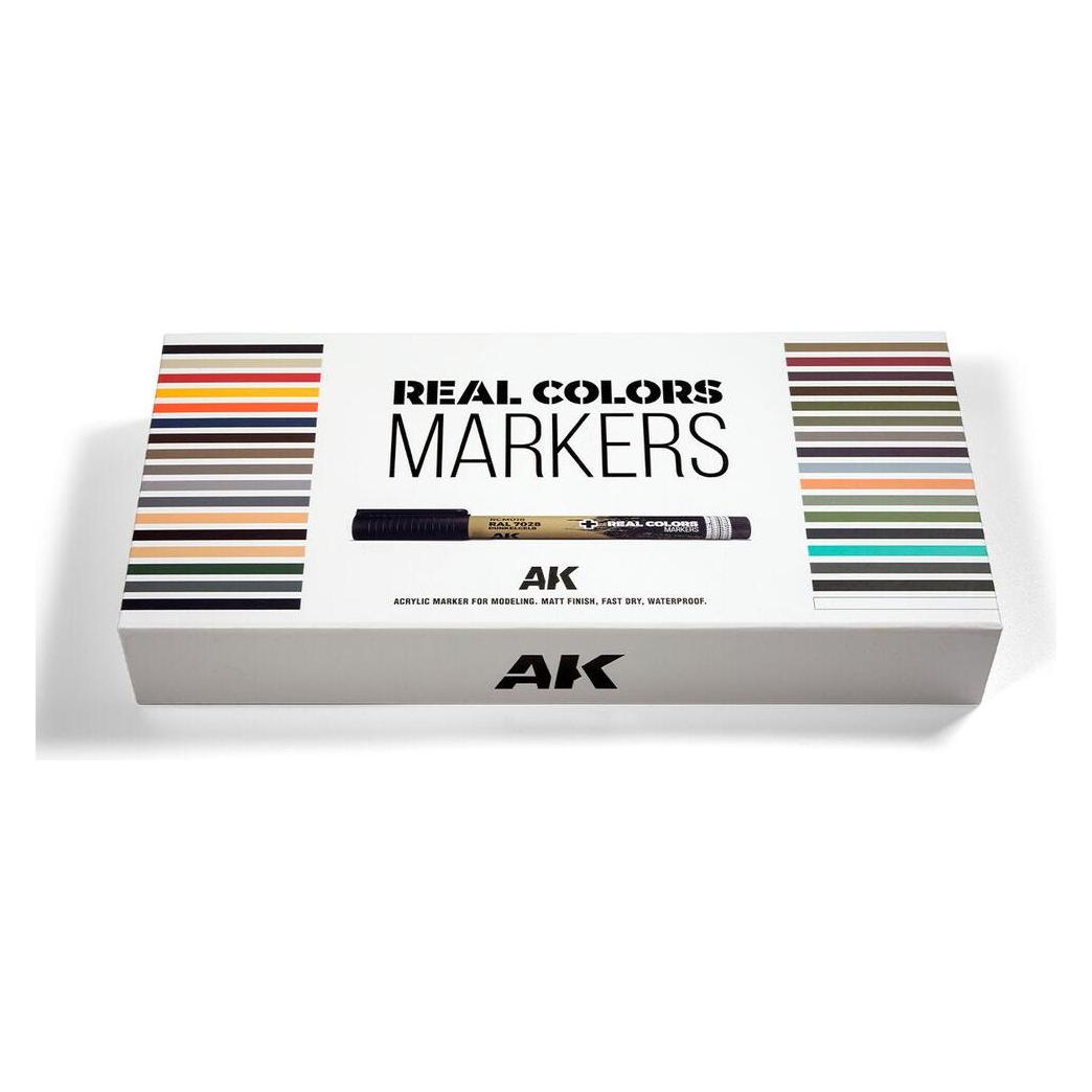 AK Interactive Real Colors (34x) (RCM150)