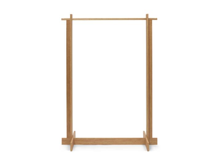 Ferm Living Bridge Clothes Rack Kleiderhaken Oiled Oak