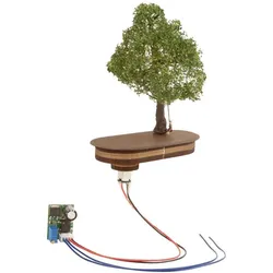 Noch TT micro motion Baum mit Schaukel 12 cm hoch