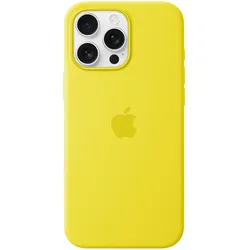 Apple Silikon Case iPhone 16 Pro Max mit MagSafe (sternfrucht)