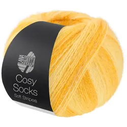 Lana Grossa Sockenwolle Cosy Socks "Soft Stripes"
