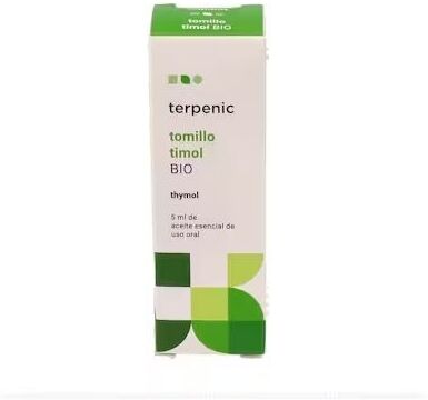 Terpenic Lab Evo Thyme from Carrasqueño Organic Essential Oil Oral
