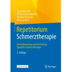 Repetitorium Schmerztherapie, Fachbücher